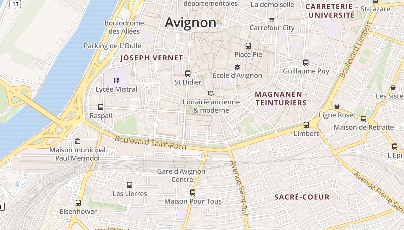 map